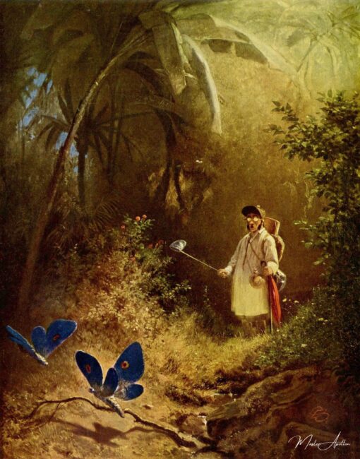 Il cacciatore di farfalle – Carl Spitzweg Carl Spitzweg 2025-05-19