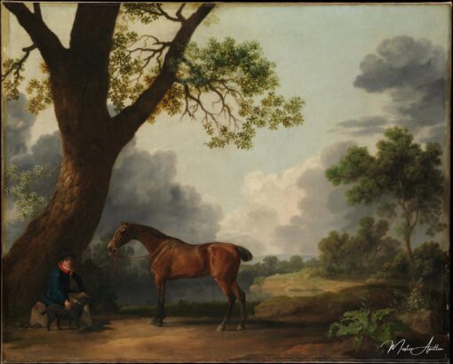 Il cacciatore del terzo duca di Dorset con un palafreniere e un cane – George Stubbs George Stubbs 2025-05-20