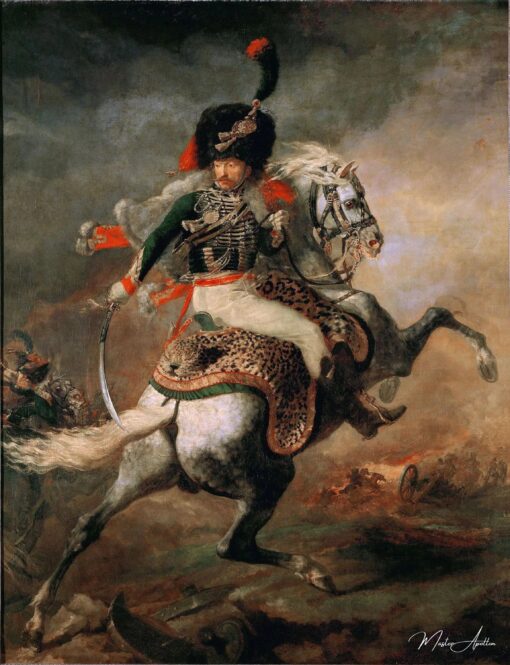Il cacciatore che carica – Théodore Géricault Théodore Géricault 2025-05-20