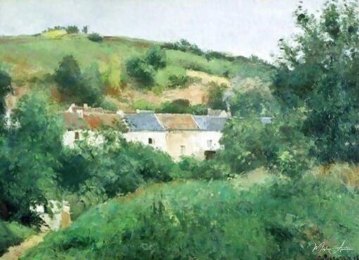 Il sentiero nel villaggio – Edouard Manet Édouard Manet 2025-05-10