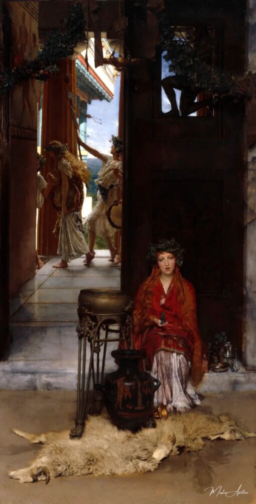Il cammino del tempio – Lawrence Alma-Tadema Lawrence Alma-Tadema 2025-05-19