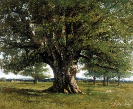 Il Quercia di Flagey – Gustave Courbet Gustave Courbet 2025-05-17
