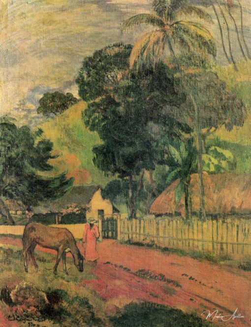 Il cavallo sul sentiero – Paul Gauguin Paul Gauguin 2025-05-10