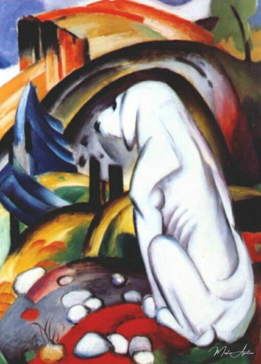 Il cane bianco – Franz Marc Franz Marc 2025-05-19