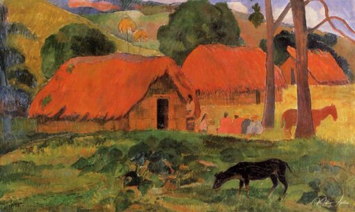 Il cane davanti alla capanna – Paul Gauguin Paul Gauguin 2025-05-10