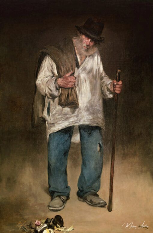 Il chiffonnier – Edouard Manet Édouard Manet 2025-05-19