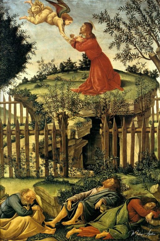 Il Cristo sul Monte degli Ulivi – Sandro Botticelli Sandro Botticelli 2025-05-19