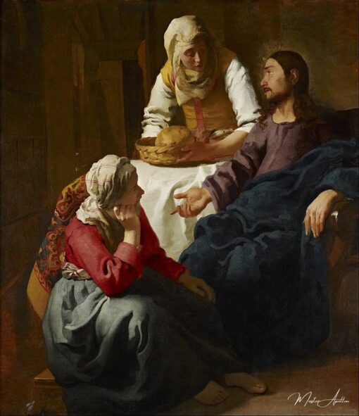 Il Cristo nella casa di Marta e Maria – Johannes Vermeer Johannes Vermeer 2025-05-17