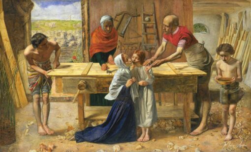 Il Cristo nella casa dei suoi genitori – John Everett Millais John Everett Millais 2025-05-18