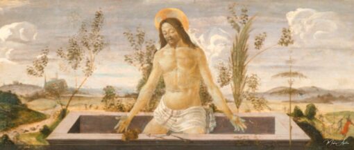 Il Cristo nel sepolcro – Sandro Botticelli Sandro Botticelli 2025-05-19