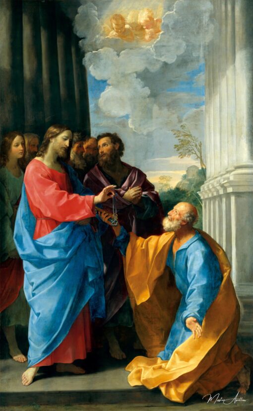 Il Cristo dà le chiavi a san Pietro – Guido Reni Guido Reni 2025-05-19