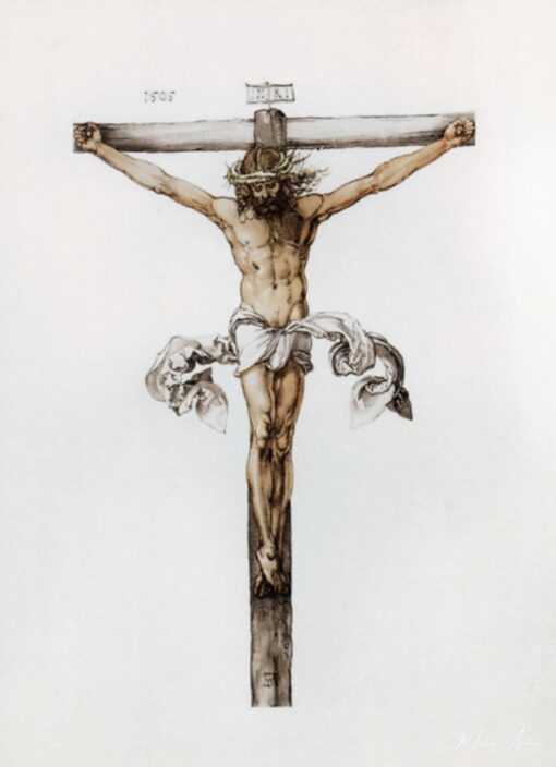 Il Cristo in croce di Albrecht Dürer Albrecht Dürer 2025-05-16