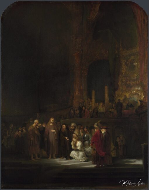 Il Cristo e la Donna adultera – Rembrandt van Rijn Rembrandt van Rijn 2025-04-29