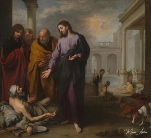 Cristo che guarisce il paralitico alla piscina di Betesda – Bartolomé Esteban Murillo Bartolomé Esteban Murillo 2025-05-17