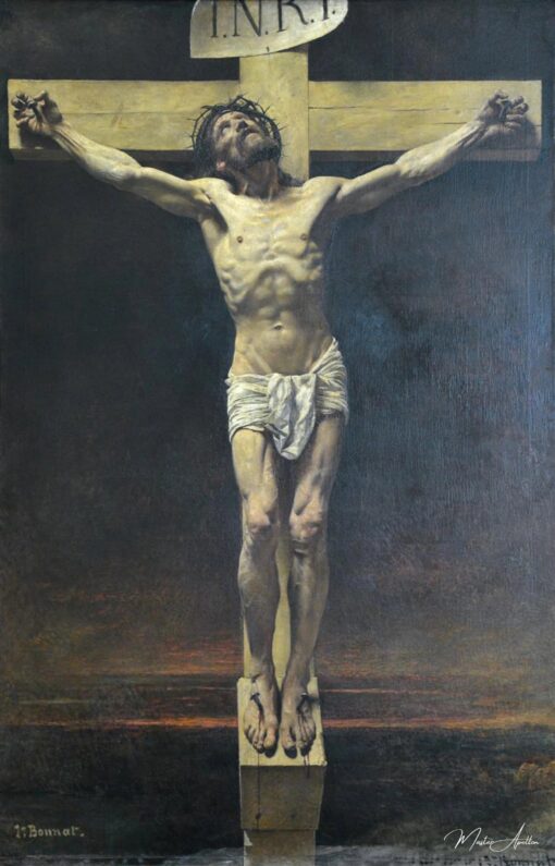 Il Cristo – Léon Bonnat Léon Bonnat 2025-06-02