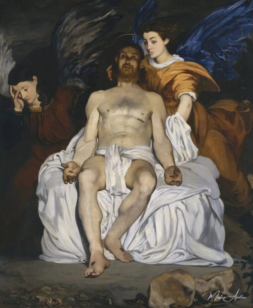 Il Cristo morto e gli angeli – Edouard Manet Édouard Manet 2025-05-19