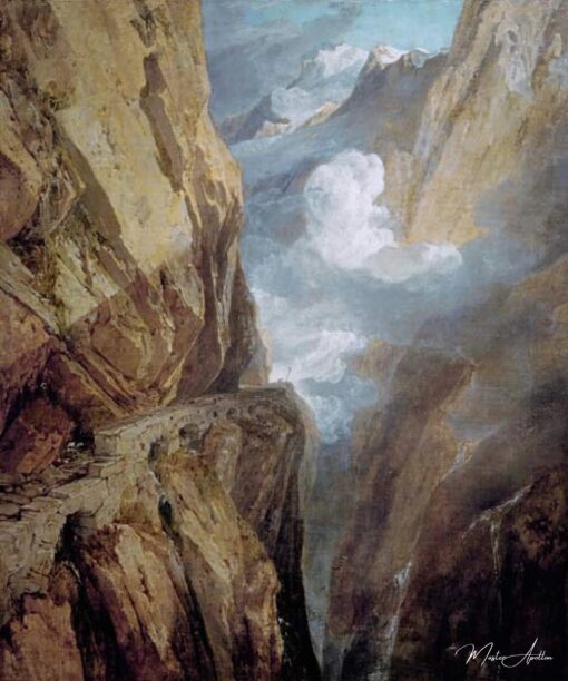 Il passo del San Gottardo – William Turner William Turner 2025-05-09 2