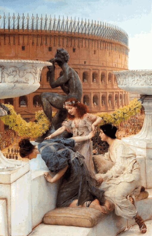 Il Colosseo – Lawrence Alma-Tadema Lawrence Alma-Tadema 2025-05-19