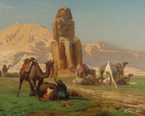 Le Colonne di Memnone – Jean-Léon Gérôme Jean-Léon Gérôme 2025-05-23