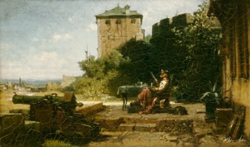 Il comandante della fortezza anziano – Carl Spitzweg Carl Spitzweg 2025-05-19