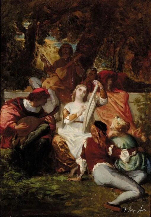 Il Concerto Fiorentino – Alexandre Cabanel Alexandre Cabanel 2025-05-16
