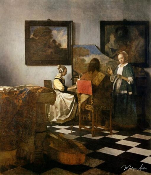 Il Concerto – Johannes Vermeer Johannes Vermeer 2025-05-17