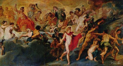 Il consiglio degli dèi (Ciclo di Maria de’ Medici) – Peter Paul Rubens Peter Paul Rubens 2025-05-16