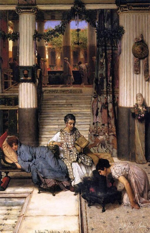 Le convalescenti – Lawrence Alma-Tadema Lawrence Alma-Tadema 2025-05-19