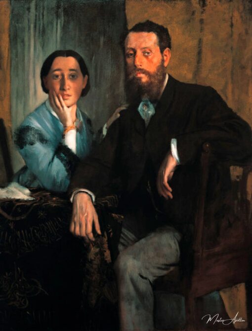 Il coppia Morbilli – Edgar Degas Edgar Degas 2025-05-01
