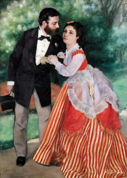Il coppia Sisley – Pierre-Auguste Renoir Pierre-Auguste Renoir 2025-05-10