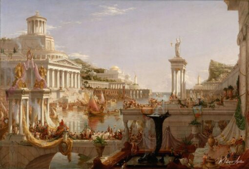 Il corso dell’Impero: Consummazione – Thomas Cole Thomas Cole 2025-05-02 2