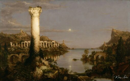 Il corso dell’impero: Desolazione – Thomas Cole Thomas Cole 2025-05-21