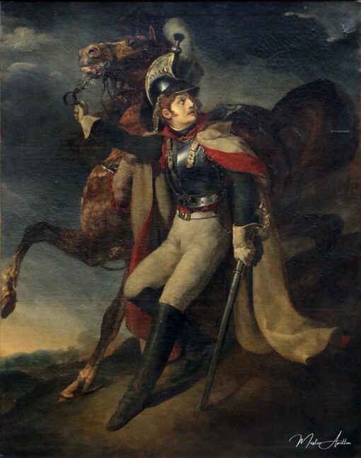 Il Cuirassiere ferito – Théodore Géricault Théodore Géricault 2025-05-20