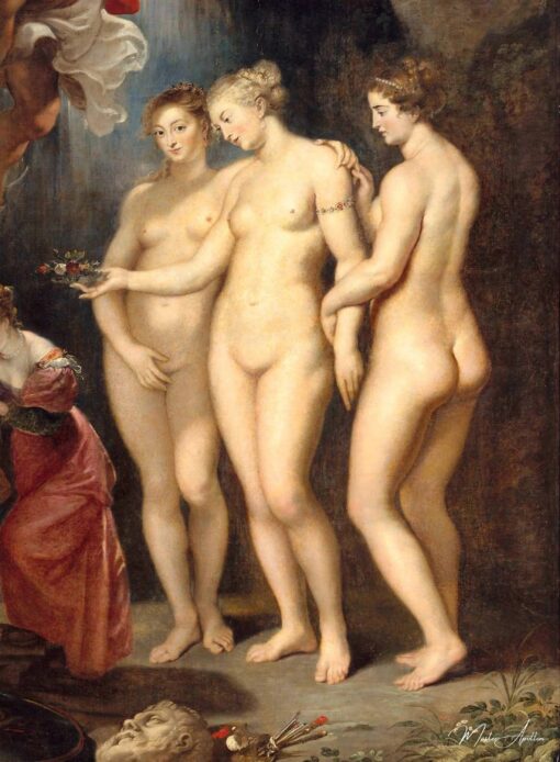 Il ciclo dei Medici: L’educazione di Maria de’ Medici, dettaglio delle Tre Grazie – Peter Paul Rubens Peter Paul Rubens 2025-05-16