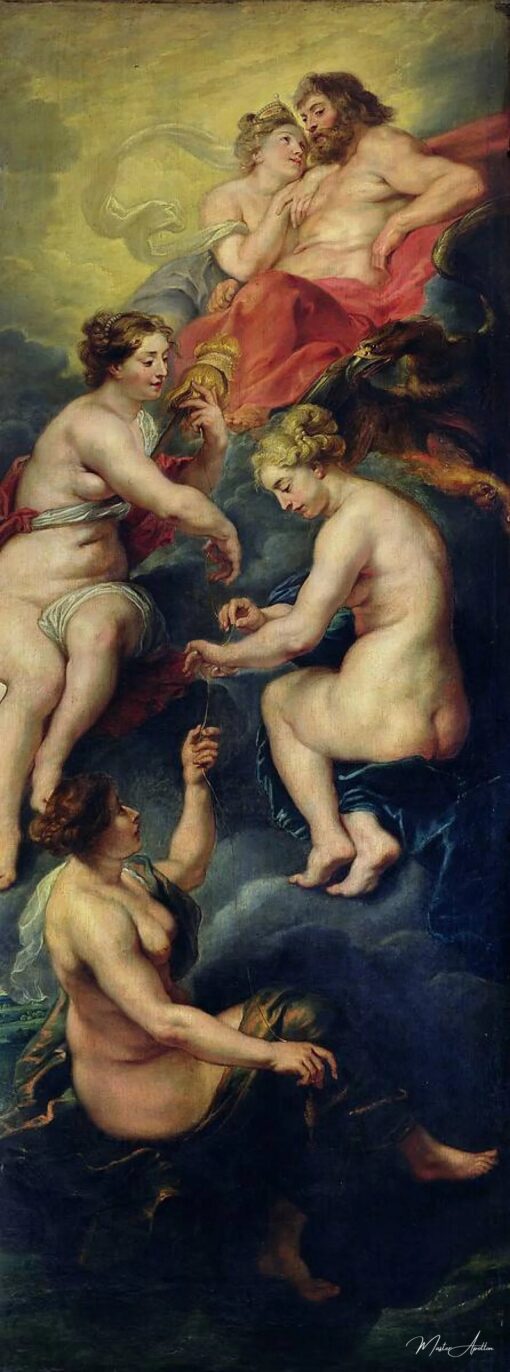 Il Ciclo Medici: I tre destini che predicono il futuro di Maria de’ Medici – Peter Paul Rubens Peter Paul Rubens 2025-05-16