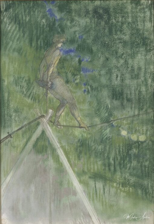 Il danzatore di corda – Toulouse Lautrec Henri de Toulouse-Lautrec 2025-05-16