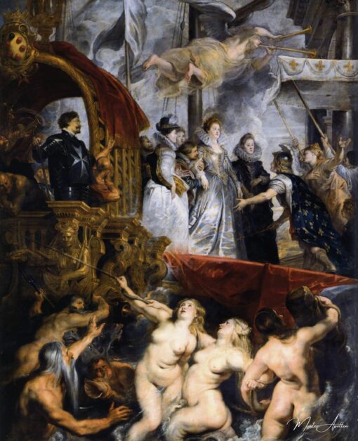 Il Sbarco della regina a Marsiglia – Peter Paul Rubens Peter Paul Rubens 2025-05-01