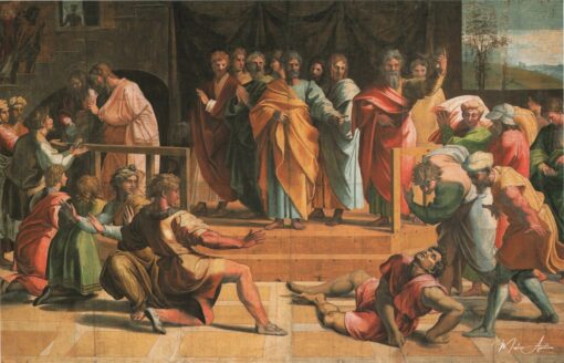 La morte di Anania – Raphaël (pittore) Raphaël Sanzio 2025-05-16
