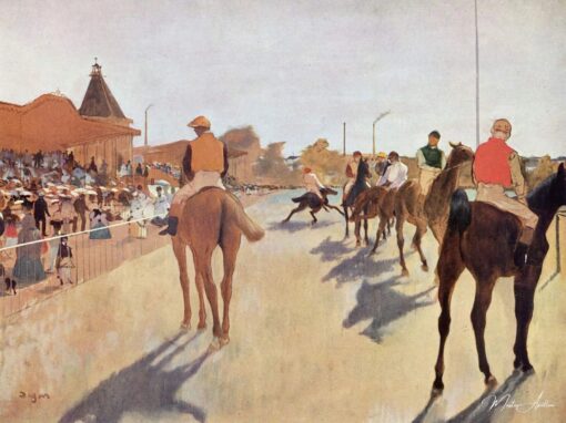 Il Defilé – Edgar Degas Edgar Degas 2025-05-01