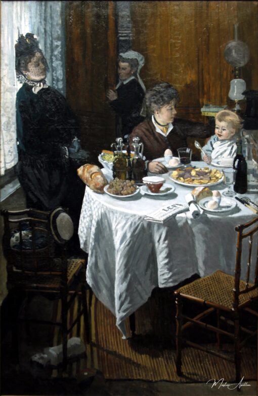 Il Pranzo – Claude Monet Claude Monet 2025-05-03