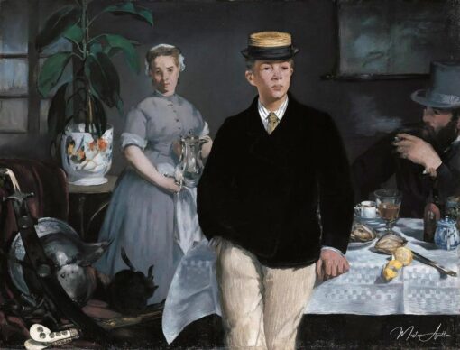 Il Pranzo nell’atelier – Edouard Manet Édouard Manet 2025-05-19