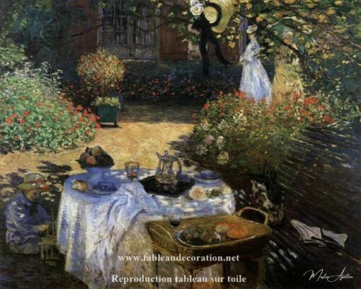 Il pranzo di Claude Monet Claude Monet 2025-05-03