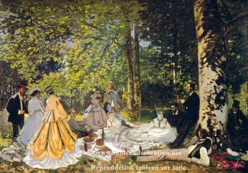 Il pranzo sull’erba – Claude Monet Claude Monet 2025-05-03