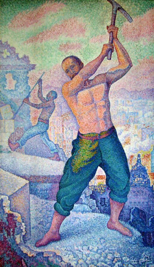 Il demolitore – Paul Signac Paul Signac 2025-05-19