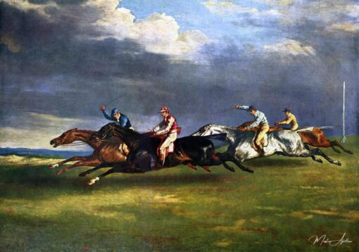Il Derby di Epsom – Théodore Géricault Théodore Géricault 2025-05-01 2