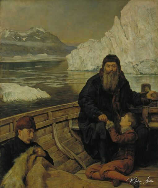 L’ultimo viaggio di Henry Hudson di John Collier John Collier 2025-05-20
