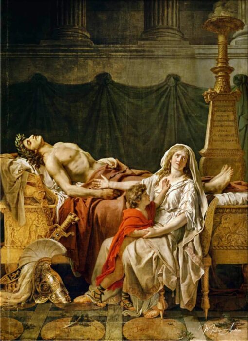 Il lutto di Andromaca – Jacques-Louis David Jacques-Louis David 2025-05-03 2