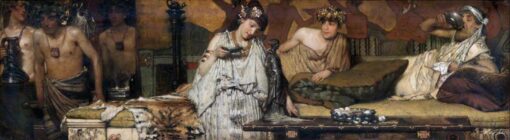 La cena – Lawrence Alma-Tadema Lawrence Alma-Tadema 2025-05-19