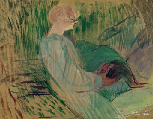 Il Divano, Rolande – Toulouse Lautrec Henri de Toulouse-Lautrec 2025-05-16