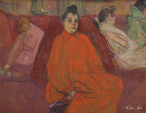 Il Divano – Toulouse Lautrec Henri de Toulouse-Lautrec 2025-05-16